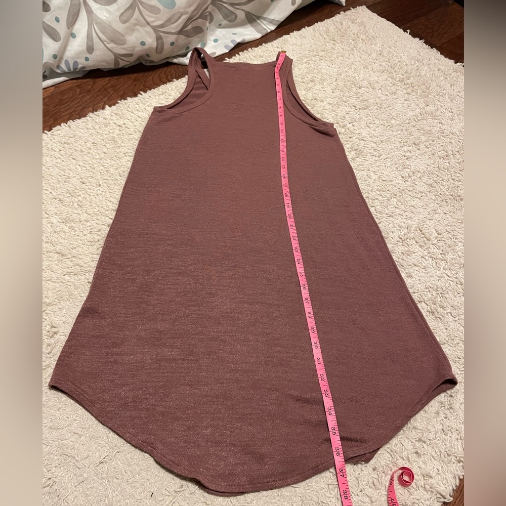 Leith Racerback Tank Dress - Picture 4 of 5